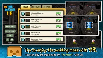 The Mazer VR: Maze VR Player应用截图