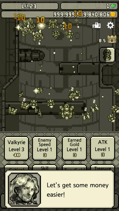 Work hard, Valkyrie!应用截图