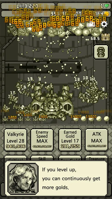 Work hard, Valkyrie!应用截图