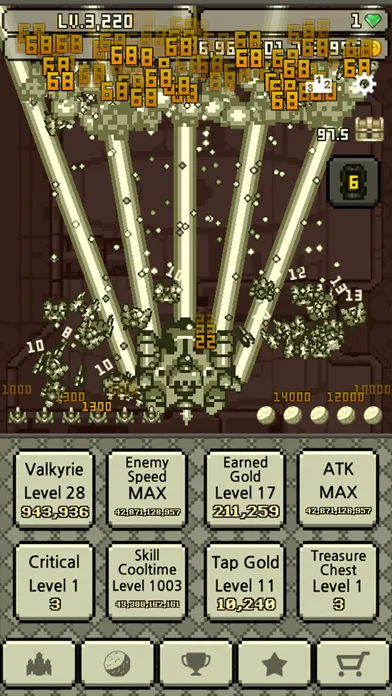 Work hard, Valkyrie!应用截图