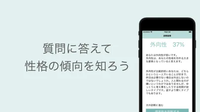 Capturas de tela do 8 Types ：8項目の性格診断