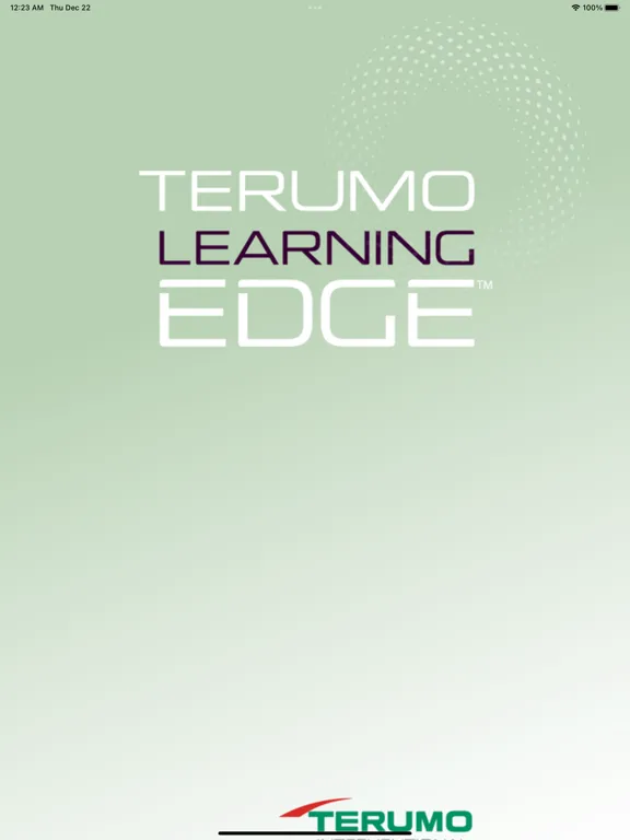 Terumo Learning Edge App iPad 应用截图