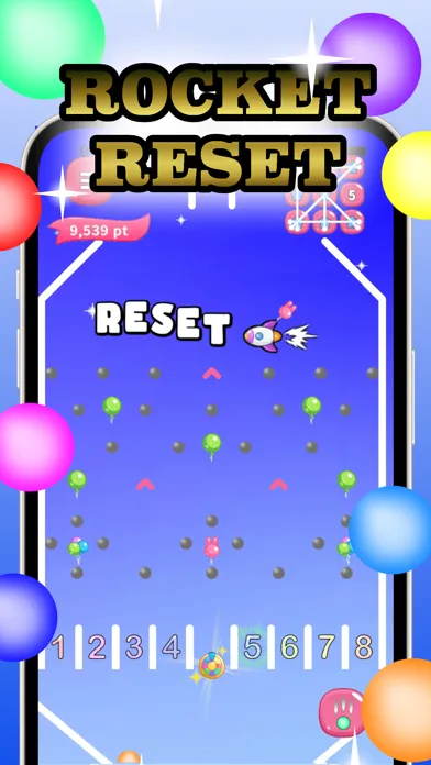 Zrzuty ekranu Balloon8 - Japanese medal game