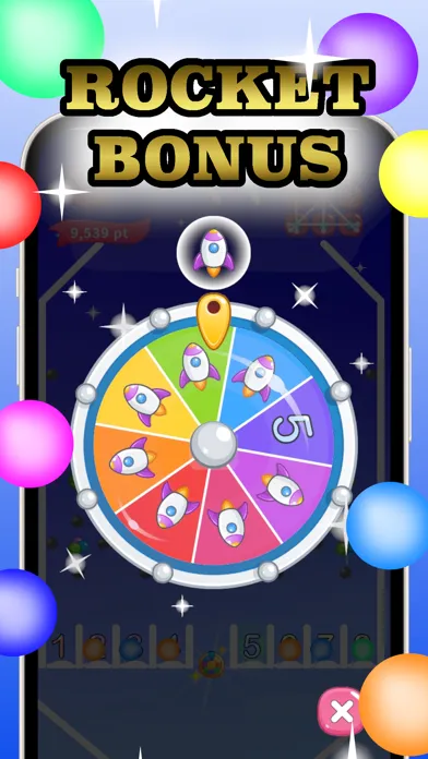 Zrzuty ekranu Balloon8 - Japanese medal game