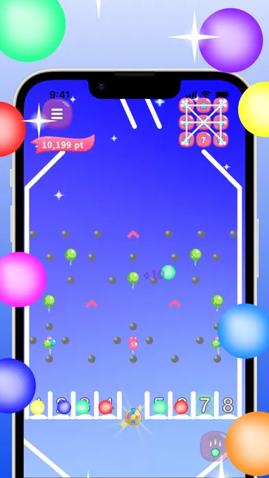 Zrzuty ekranu Balloon8 - Japanese medal game