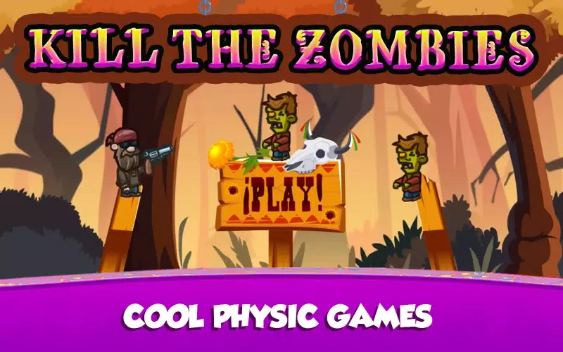Shoot The Zombies スクリーンショット