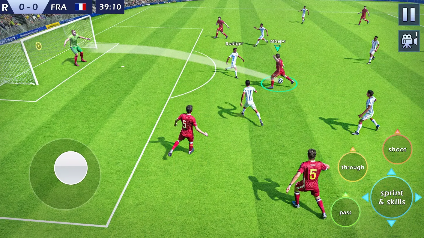 Soccer Games : football 2025 Screenshots