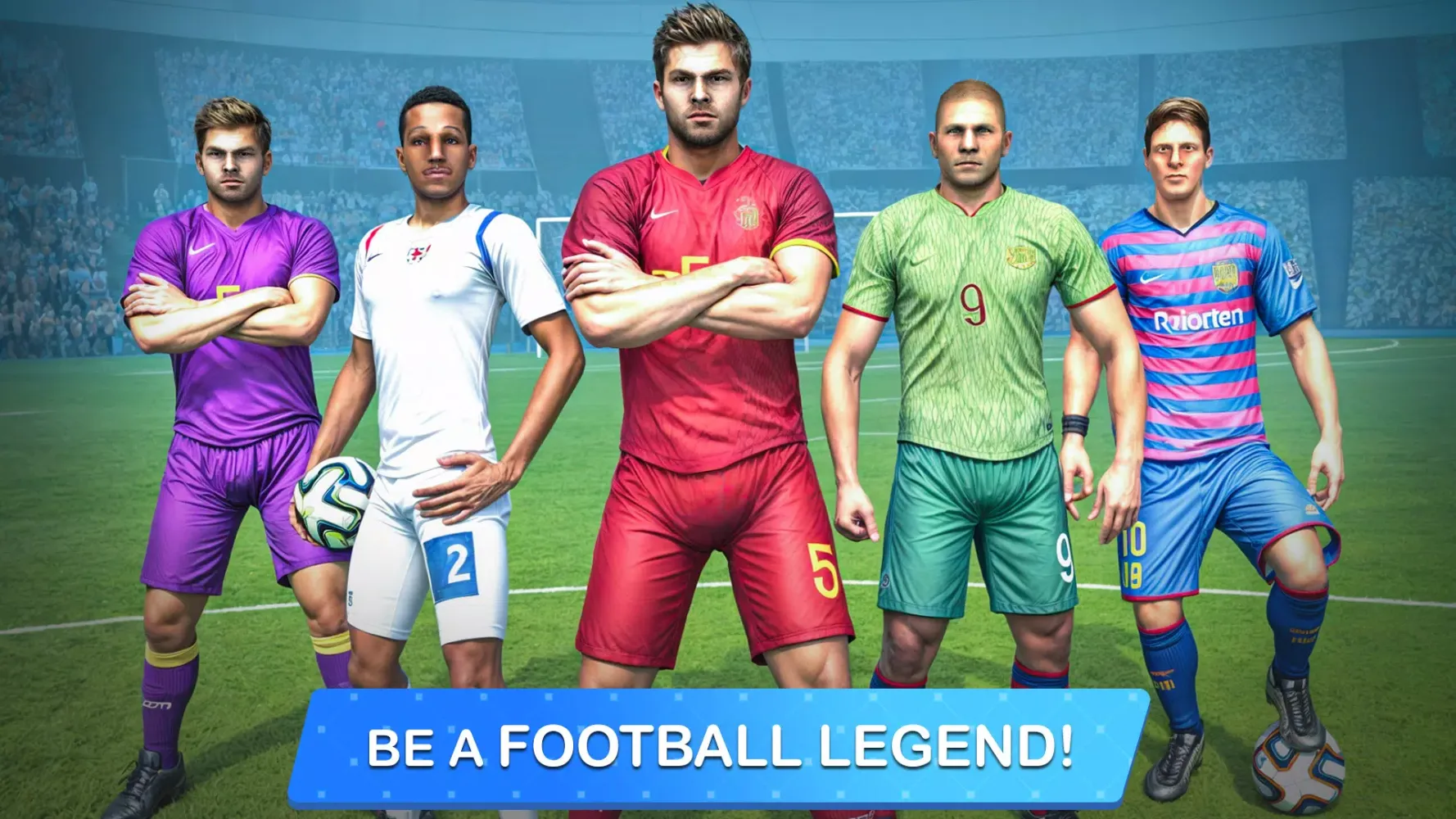 Soccer Games : football 2025 Screenshots