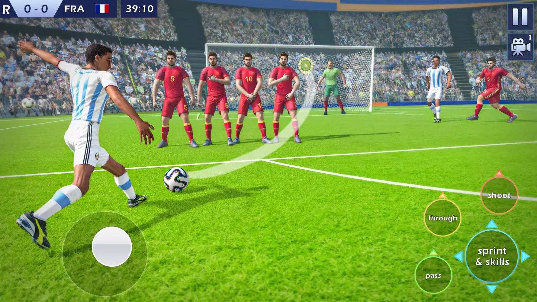 Soccer Games : football 2025 Screenshots