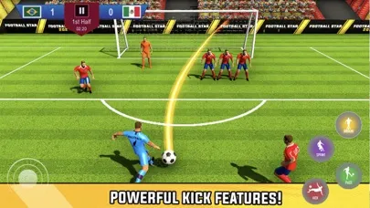 Captures d'écran de Final kick Football Games 2024