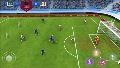 Captures d'écran de Final kick Football Games 2024