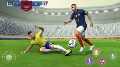 Captures d'écran de Final kick Football Games 2024