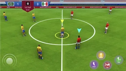 Captures d'écran de Final kick Football Games 2024