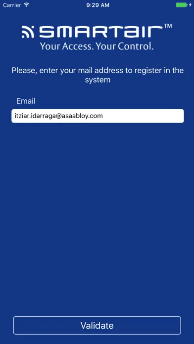 TESA SMARTair Screenshots