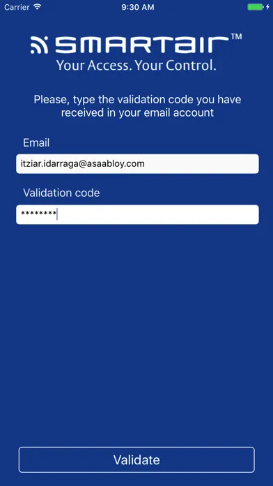 TESA SMARTair Screenshots