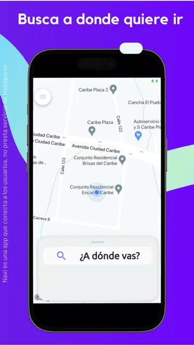 Capturas de tela do Navi: Viaja económico y seguro