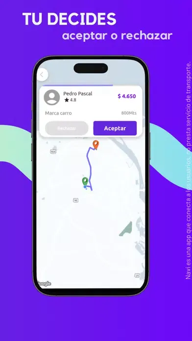 Capturas de tela do Navi: Viaja económico y seguro