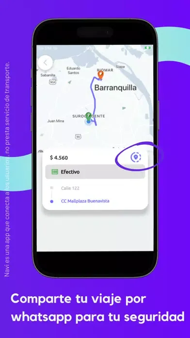 Capturas de tela do Navi: Viaja económico y seguro