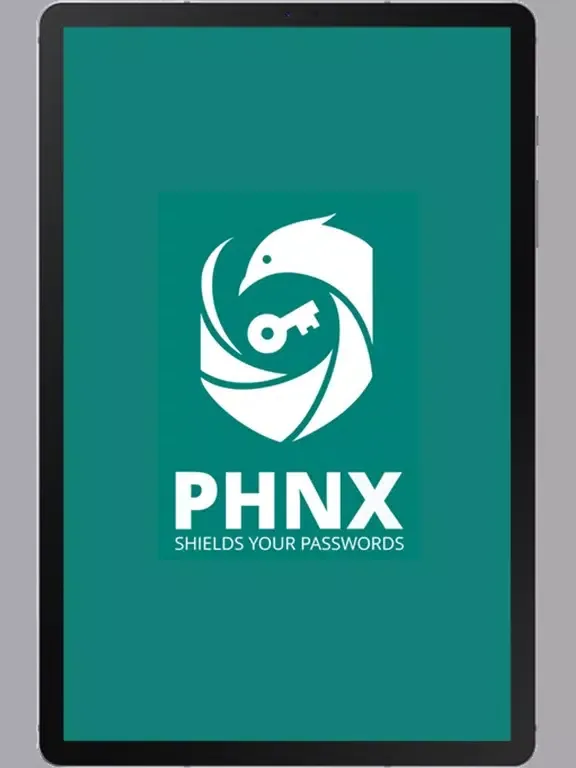 PHNX Password Manager iPad  স্ক্রিনশট