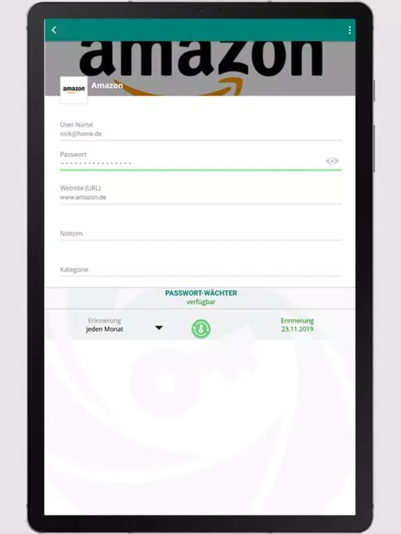 PHNX Password Manager iPad  স্ক্রিনশট