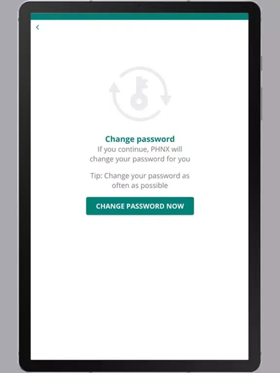 PHNX Password Manager iPad  স্ক্রিনশট