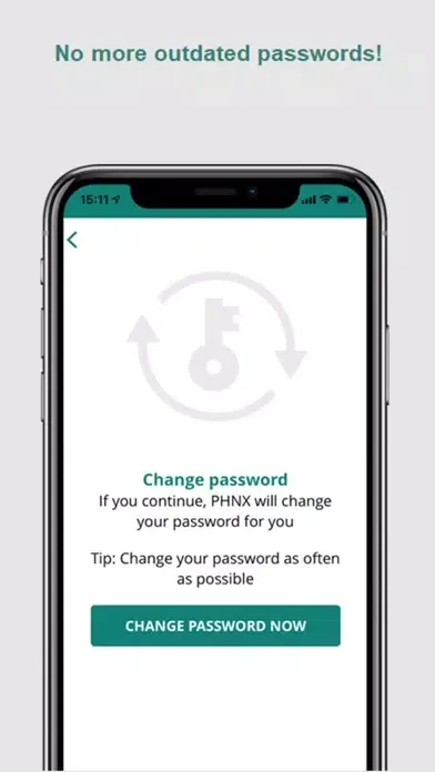 PHNX Password Manager স্ক্রিনশট