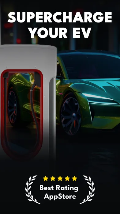 Supercharger Map for Tesla EV 스크린샷