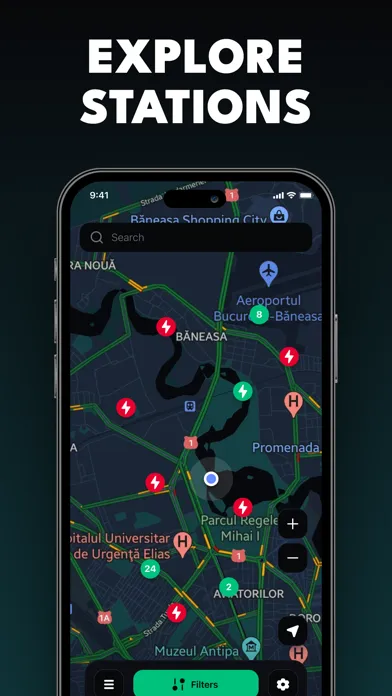 Supercharger Map for Tesla EV 스크린샷