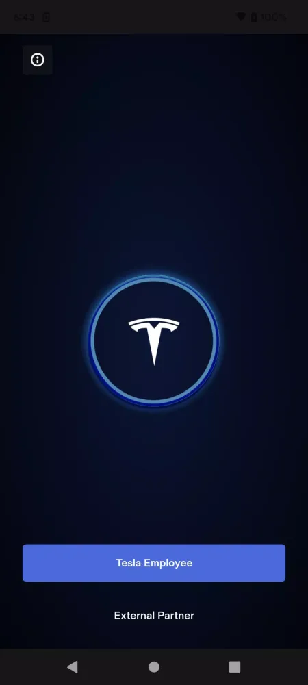 Screenshot di Tesla One