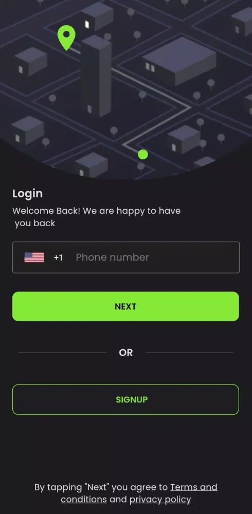 Tesla VIP Driver Screenshots