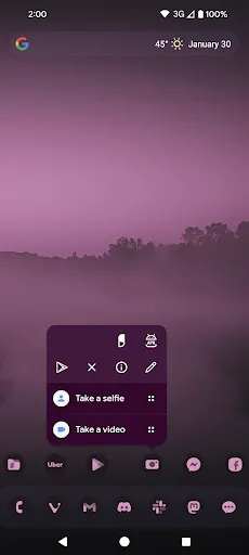 Nova Launcher Ekran Görüntüleri