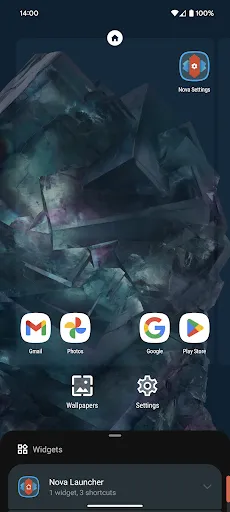Nova Launcher Ekran Görüntüleri