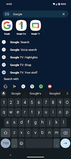 Nova Launcher Ekran Görüntüleri