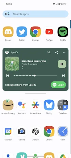 Nova Launcher Ekran Görüntüleri