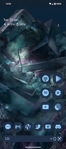 Nova Launcher Ekran Görüntüleri