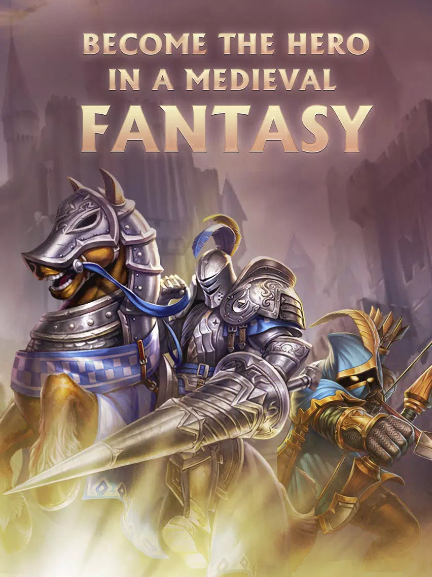 Heroes of Eternity - battle iPad  سکرین شاٹس