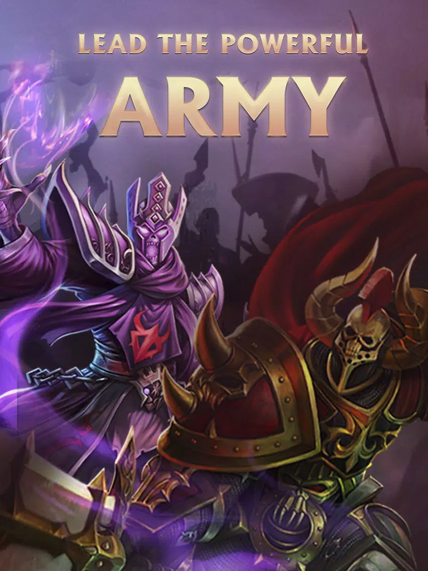 Heroes of Eternity - battle iPad  سکرین شاٹس