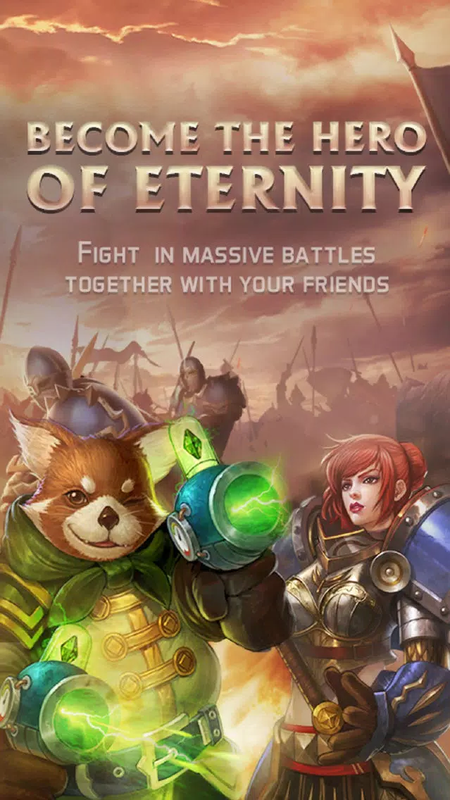 Heroes of Eternity - battle سکرین شاٹس