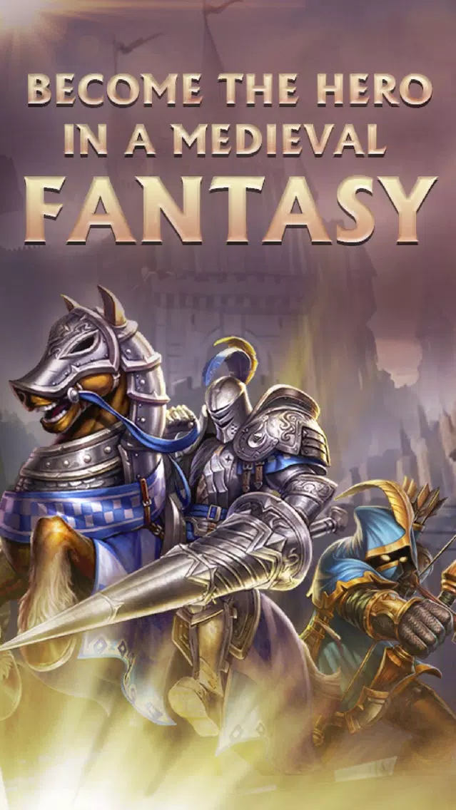 Heroes of Eternity - battle سکرین شاٹس