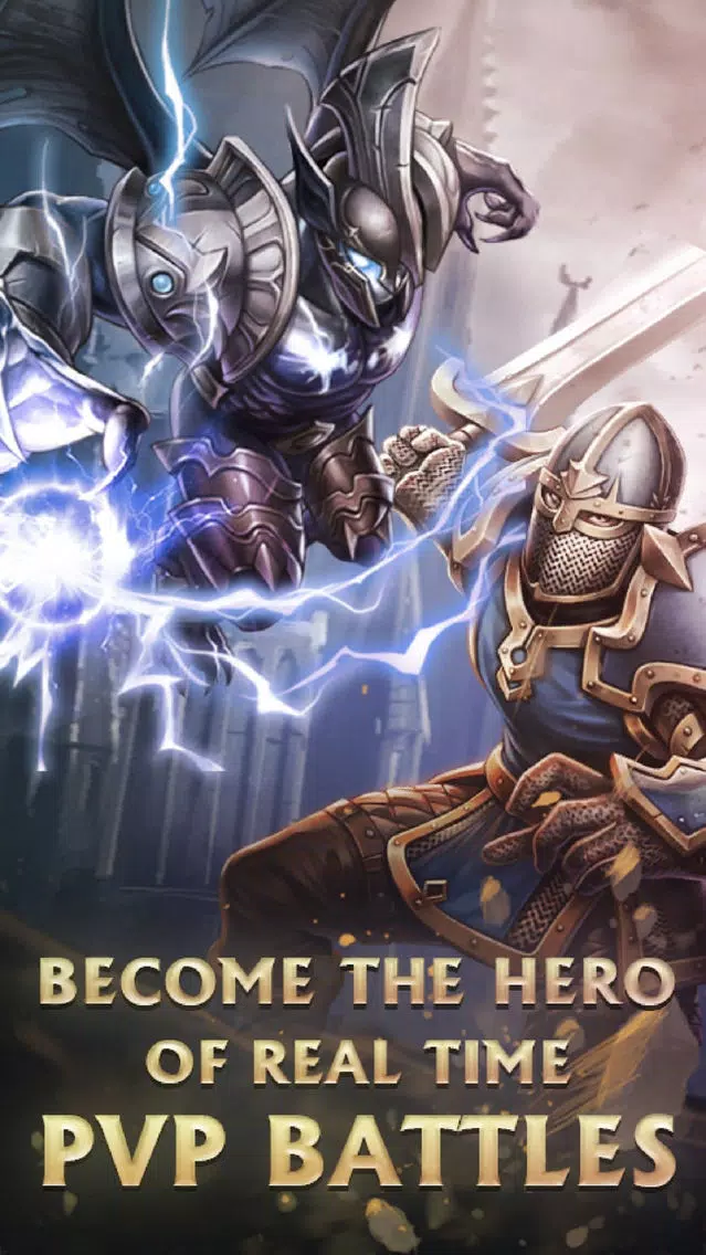 Heroes of Eternity - battle سکرین شاٹس