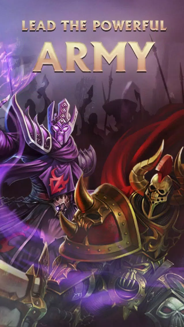 Heroes of Eternity - battle سکرین شاٹس