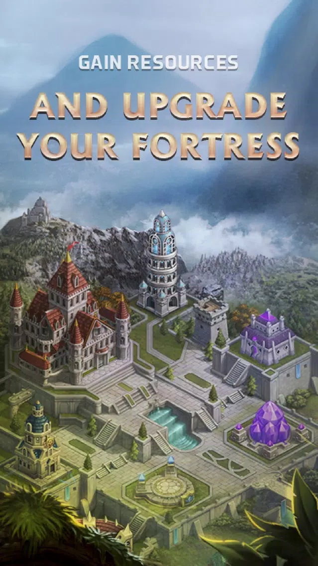 Heroes of Eternity - battle سکرین شاٹس