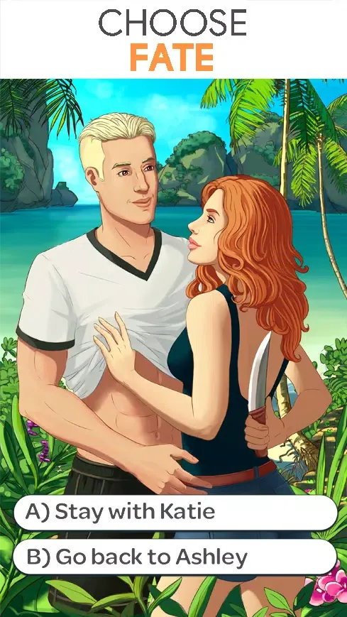 Zrzuty ekranu Stories: Your Choice