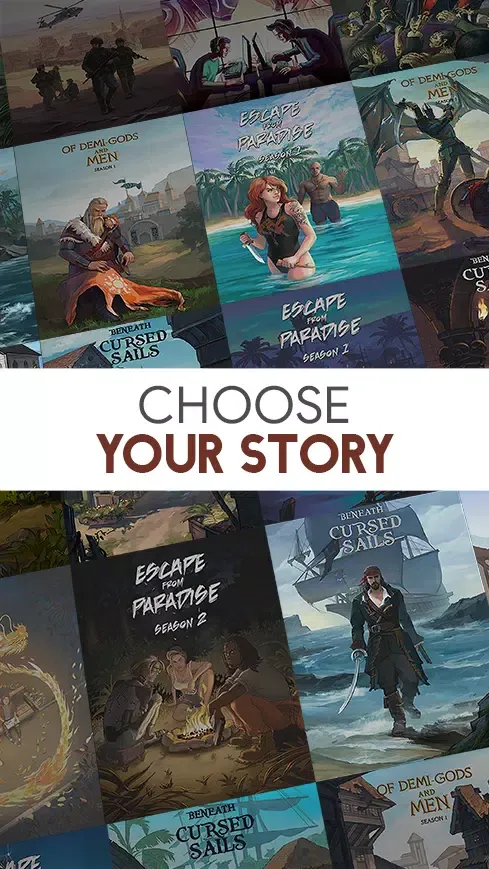 Zrzuty ekranu Stories: Your Choice