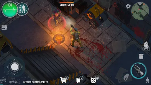 Ảnh chụp màn hình của Zombie games - Survival point