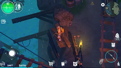 Ảnh chụp màn hình của Zombie games - Survival point