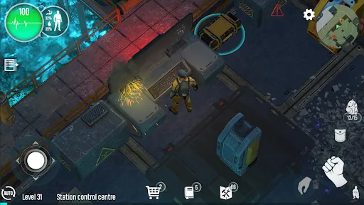 Ảnh chụp màn hình của Zombie games - Survival point