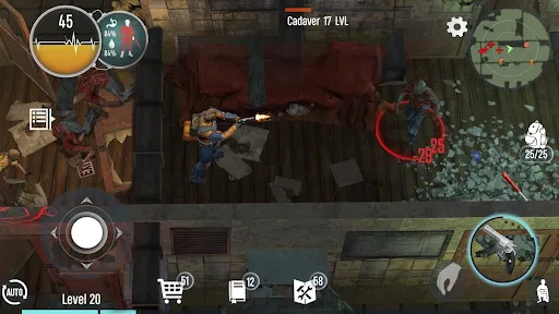 Zombie games - Survival point+应用截图