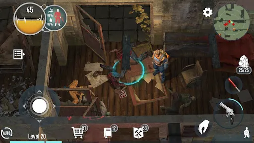 Zombie games - Survival point+应用截图