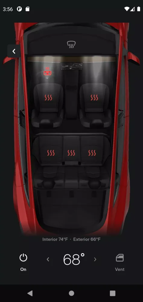 Tesla Screenshots